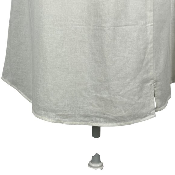 NWT Selfie Leslie Devoted Structured Bust Cami Strap Mini Dress in White Sz XL - Picture 7 of 12